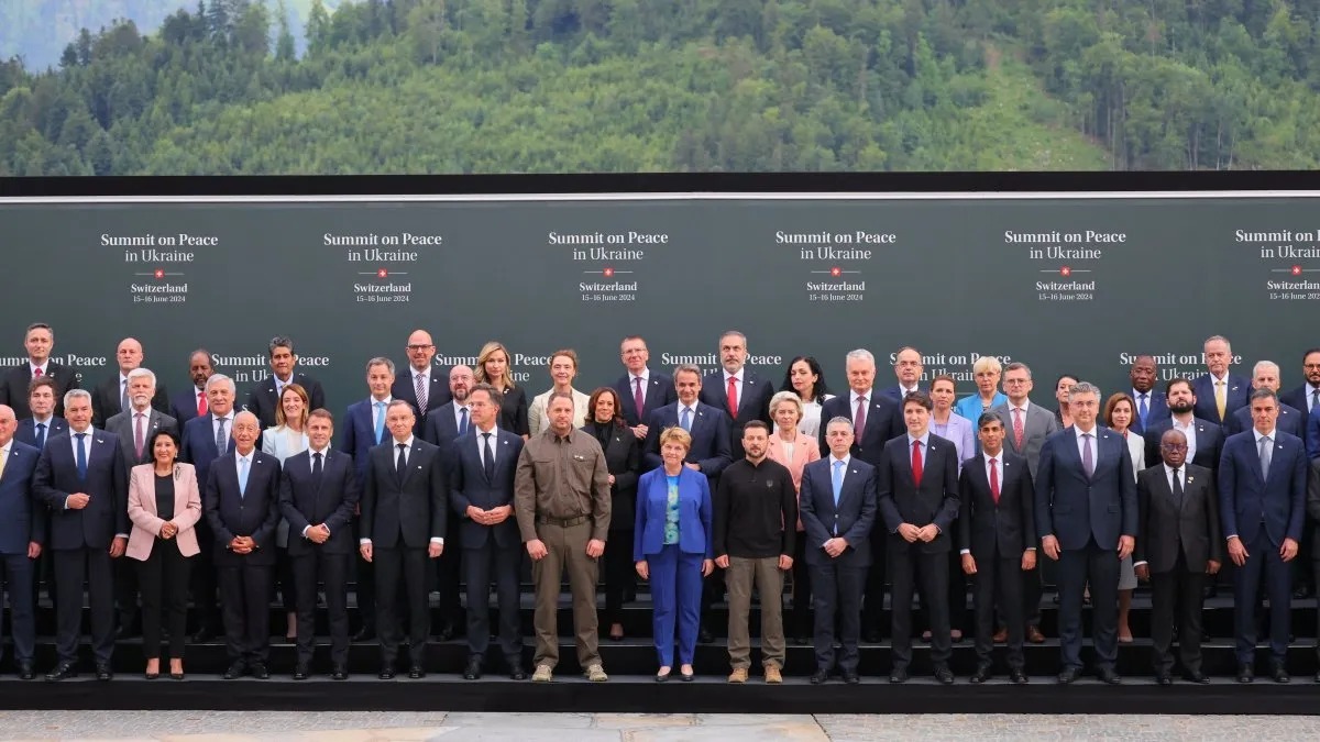 Cumbre de la Paz de Suiza: mucho ruido y pocas nueces
