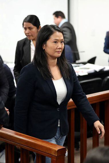Papelón de Pérez y Vela  en juicio a Keiko Fujimori