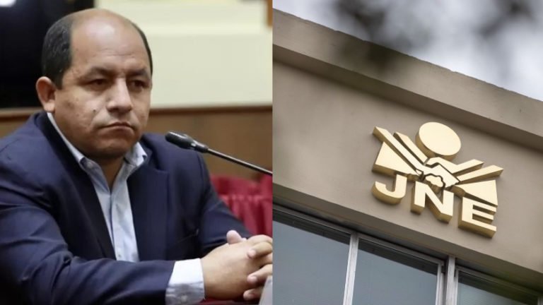 JNE niega versión de Salatiel Marrufo por manipulación de elecciones