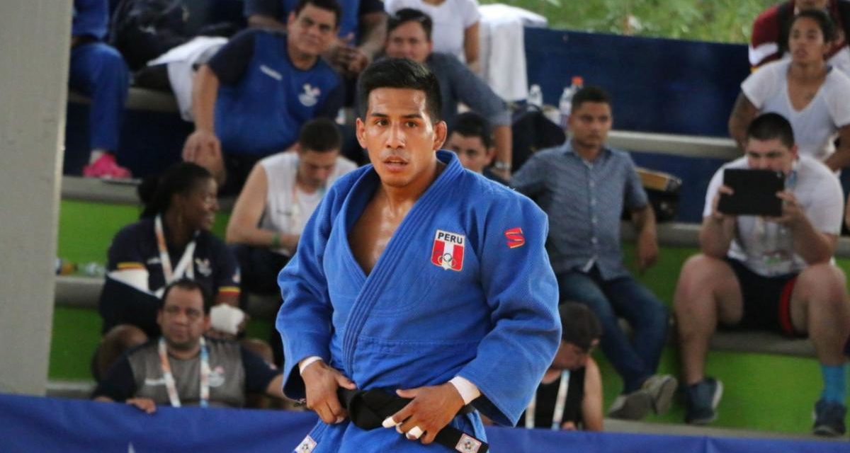 Judoca Juan Postigos clasificó a los Juegos Olímpicos París 2024