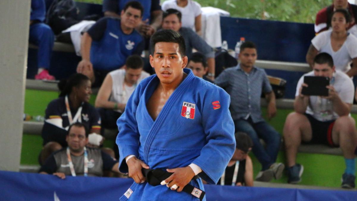 Judoca Juan Postigos clasificó a los Juegos Olímpicos París 2024