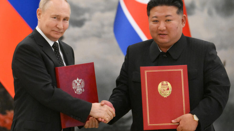 Kim y Putin se reúnen en Corea del Norte