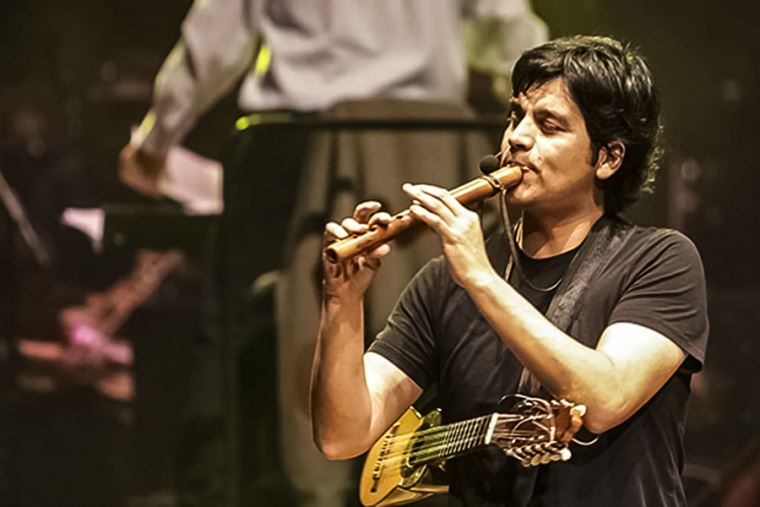 Lucho Quequezana ofrecerá concierto con canciones de los Panamericanos