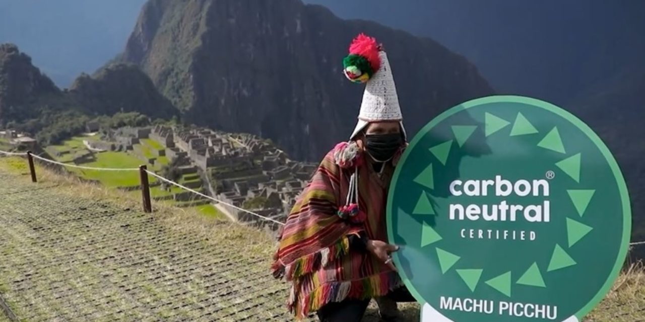 Machu Picchu es la primera maravilla mundial con certificación Carbono Neutral