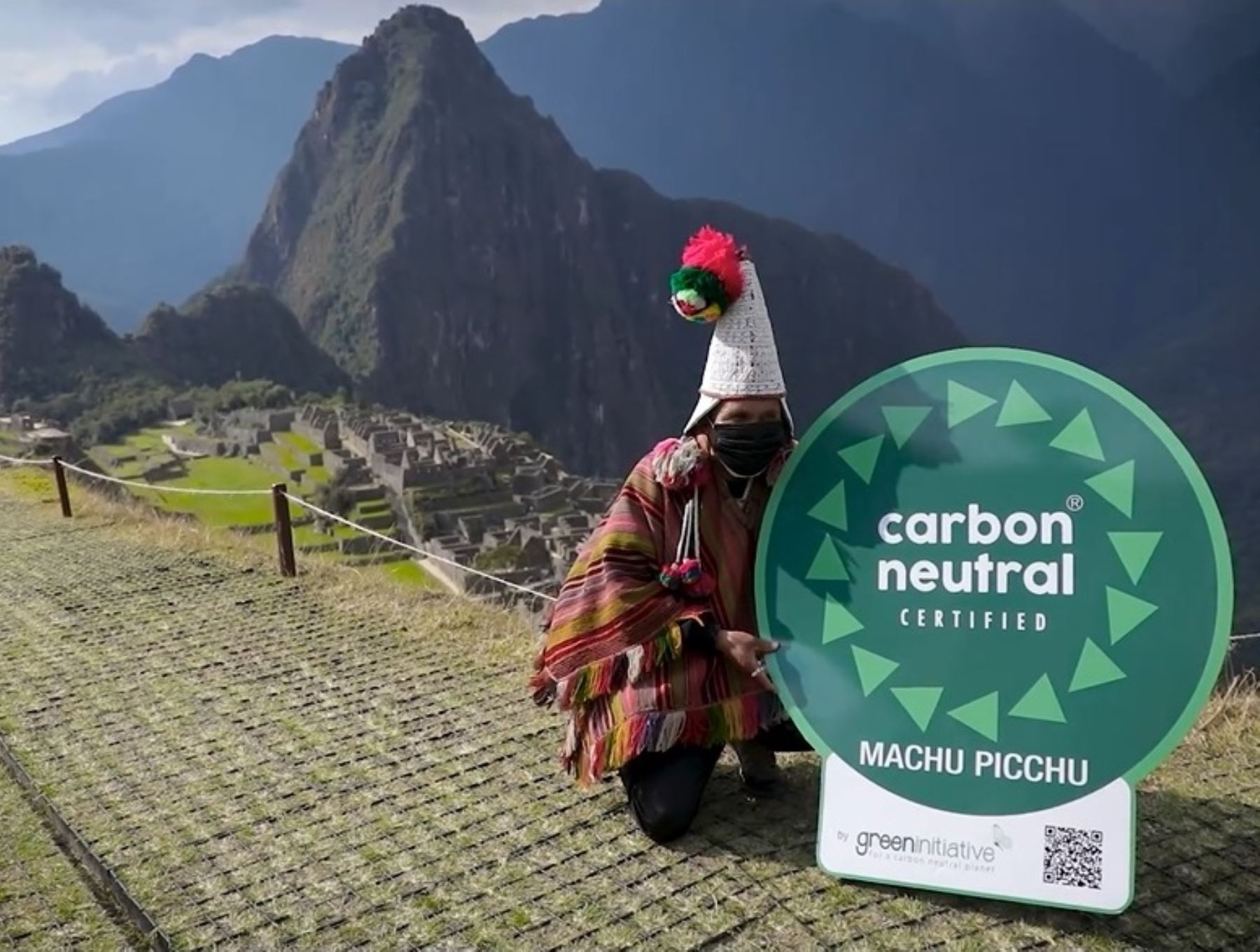 Machu Picchu es la primera maravilla mundial con certificación Carbono Neutral