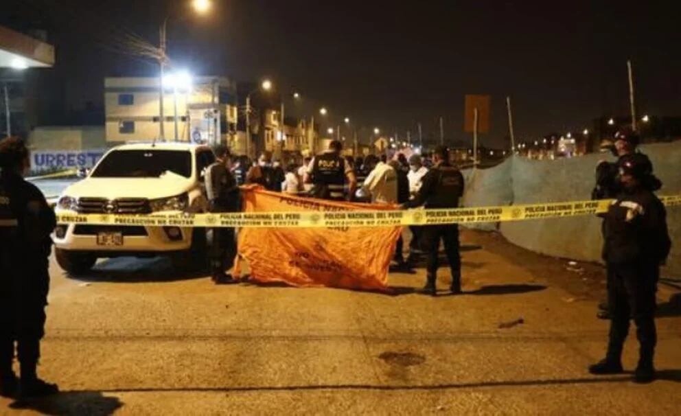 Matan a 6 en Lima: tres eran venezolanos