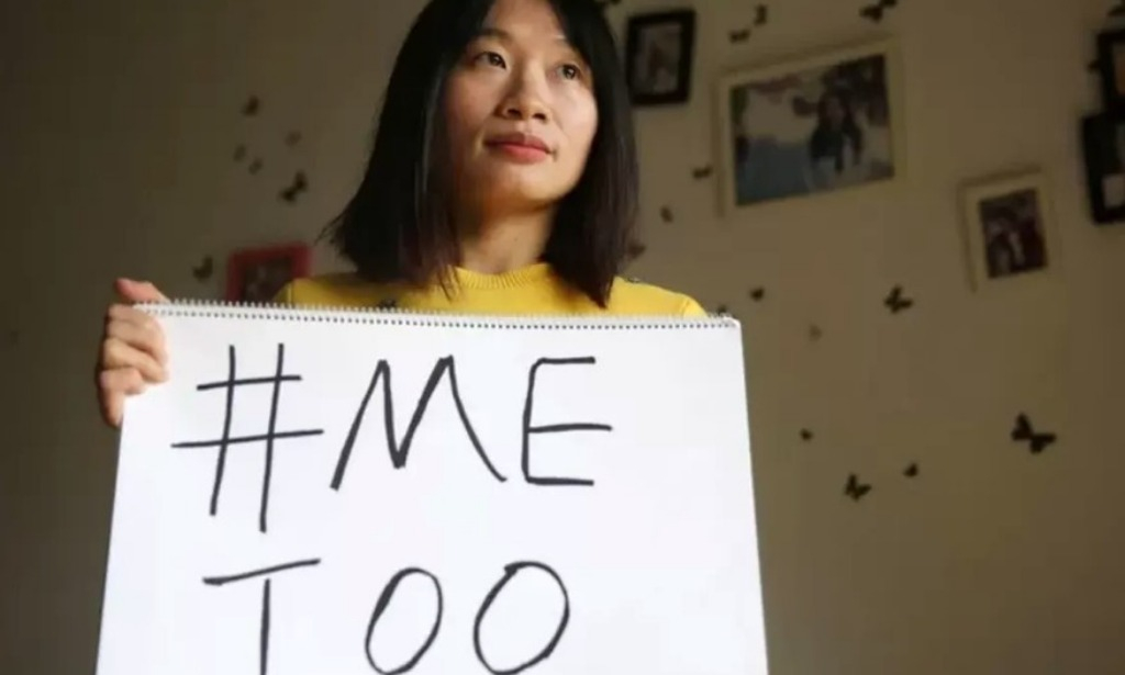 Condenada a cinco años de prisión la periodista que impulsó el #MeToo en China