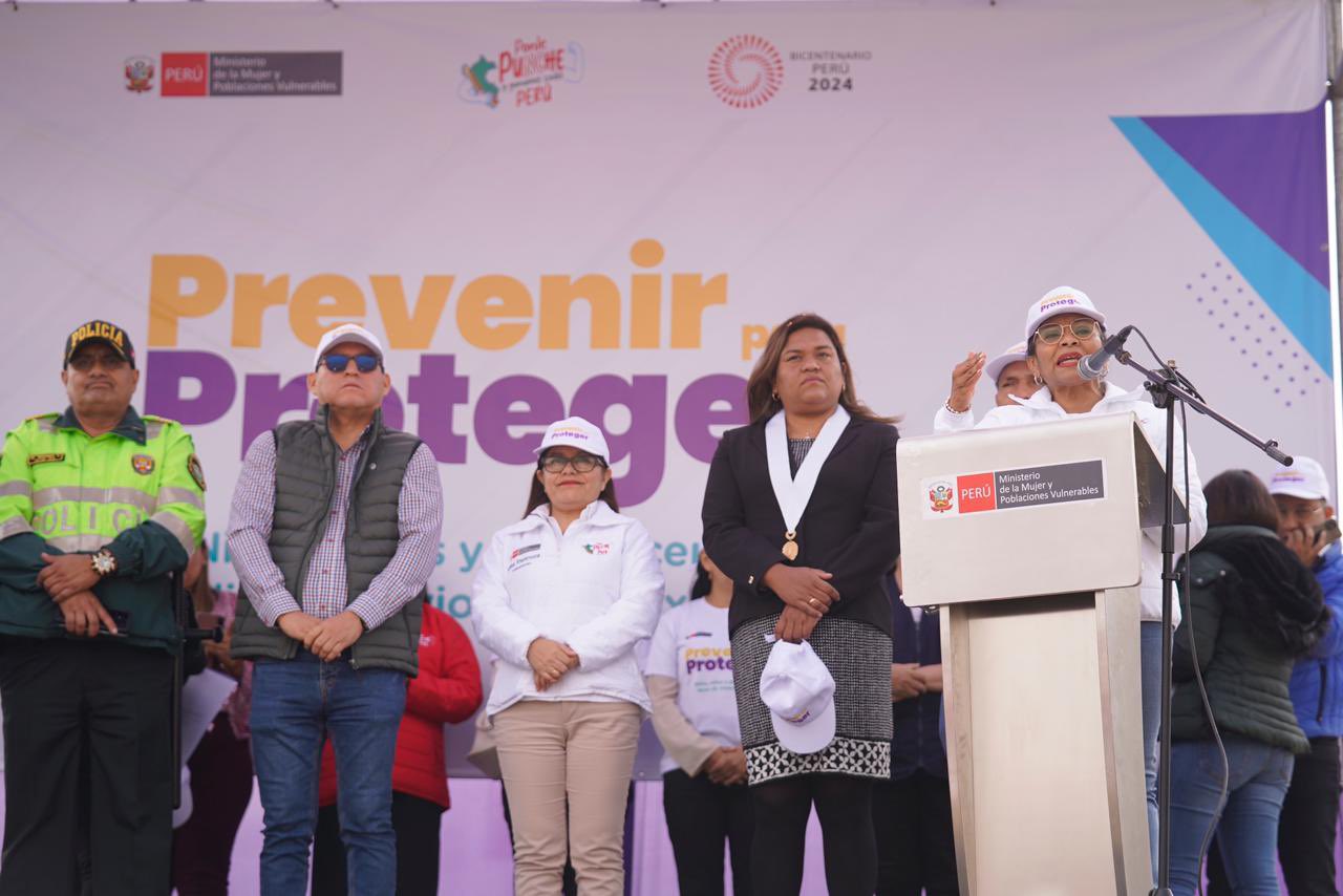 Teresa Hernández anuncia intervención nacional que busca erradicar violencia sexual contra menores