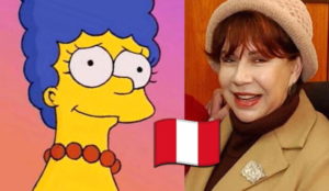 Falleció Nancy Mackenzie, la voz de Marge Simpson