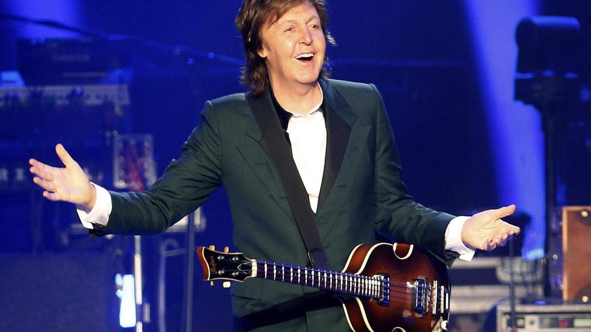 Paul McCartney agota entradas para su concierto en Lima