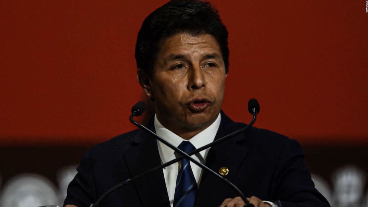 Pedro Castillo continuará en prisión preventiva por el fallido golpe de Estado