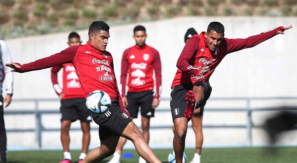 Selección peruana entrena con el equipo completo con miras a los próximos amistosos