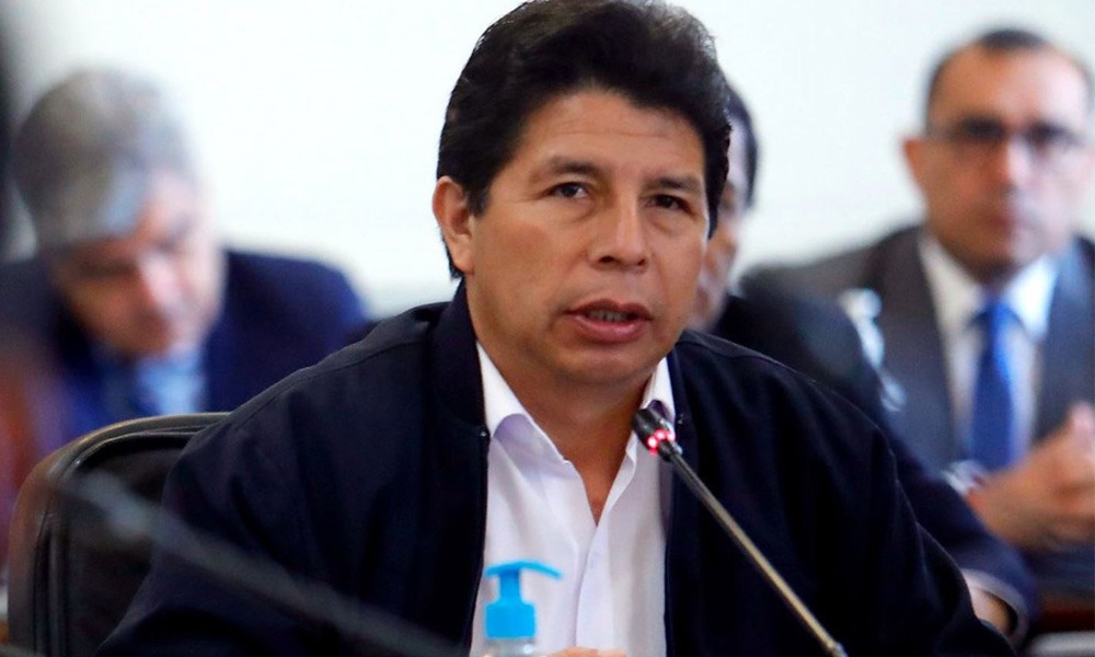 Pedro Castillo: Fiscalía presentó denuncia constitucional contra expresidente