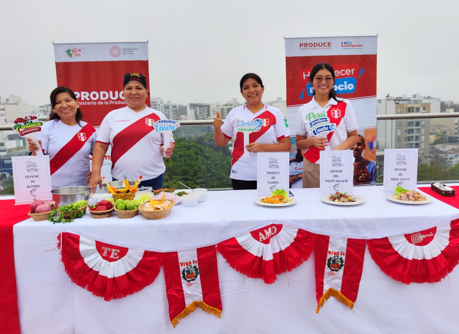 Perú Produce Callao: Mype celebran el Día del Ceviche con Sabor y Calidad en Gran Feria Regional