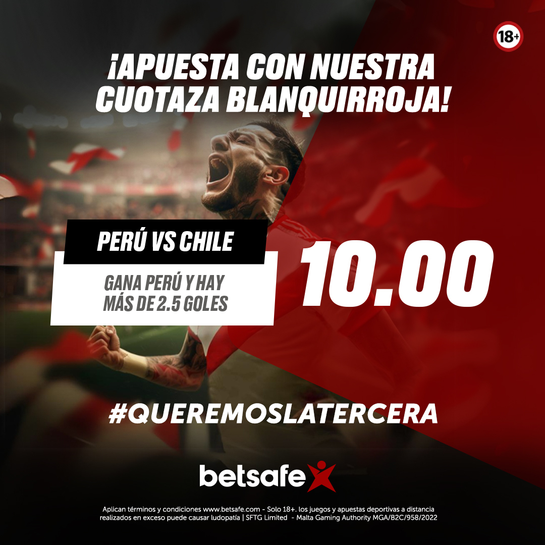 Perú vs Chile apuestas y cuotas del partido