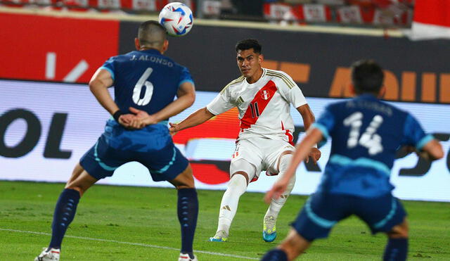Un Perú con bastantes dudas igualó 0-0 con Paraguay en el Monumental