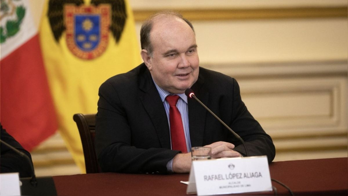 López Aliaga sería candidato en elecciones de 2026