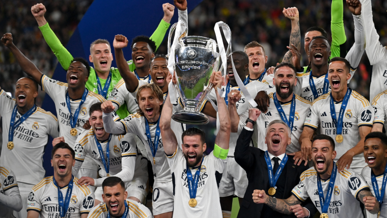 Real Madrid campeón de la Champions League 2023/2024