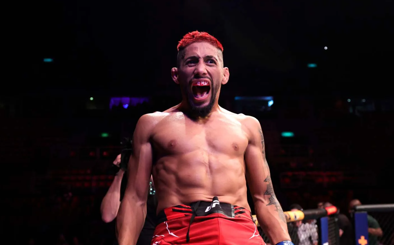 ¡Orgullo peruano! Daniel Marcos venció a John Castañeda por UFC Louisville