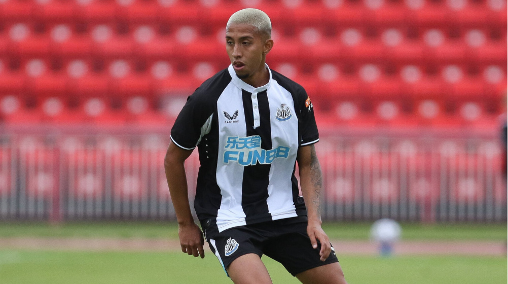 Rodrigo Vilca no renovará con el Newcastle