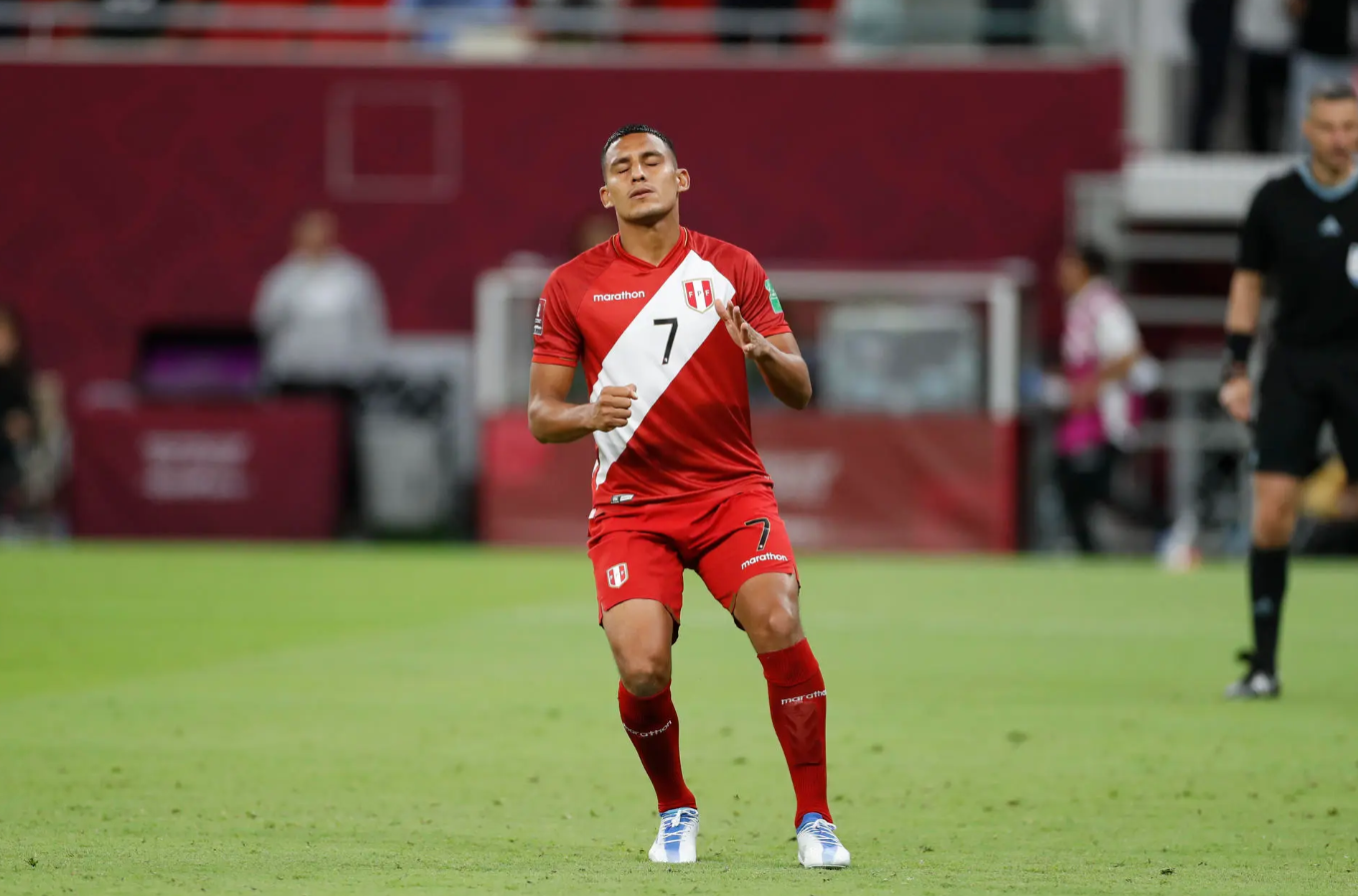 Alex Valera desconvocado de la selección peruana