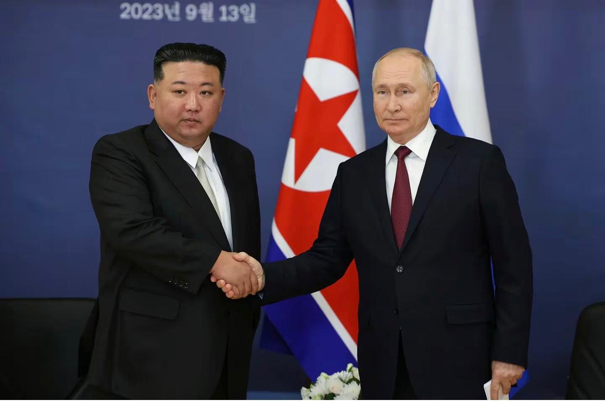 Occidente reclama a Corea del Norte por envió ilegal a Rusia
