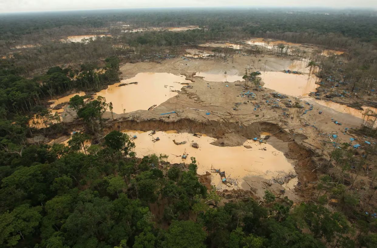 Madre de Dios: la minería ilegal cobro su mayor auge