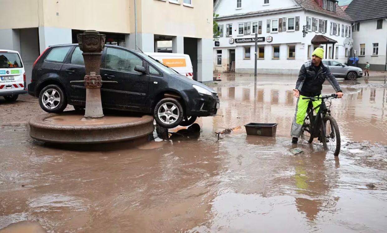 Alemania: Las inundaciones podrían ascender en algunas zonas