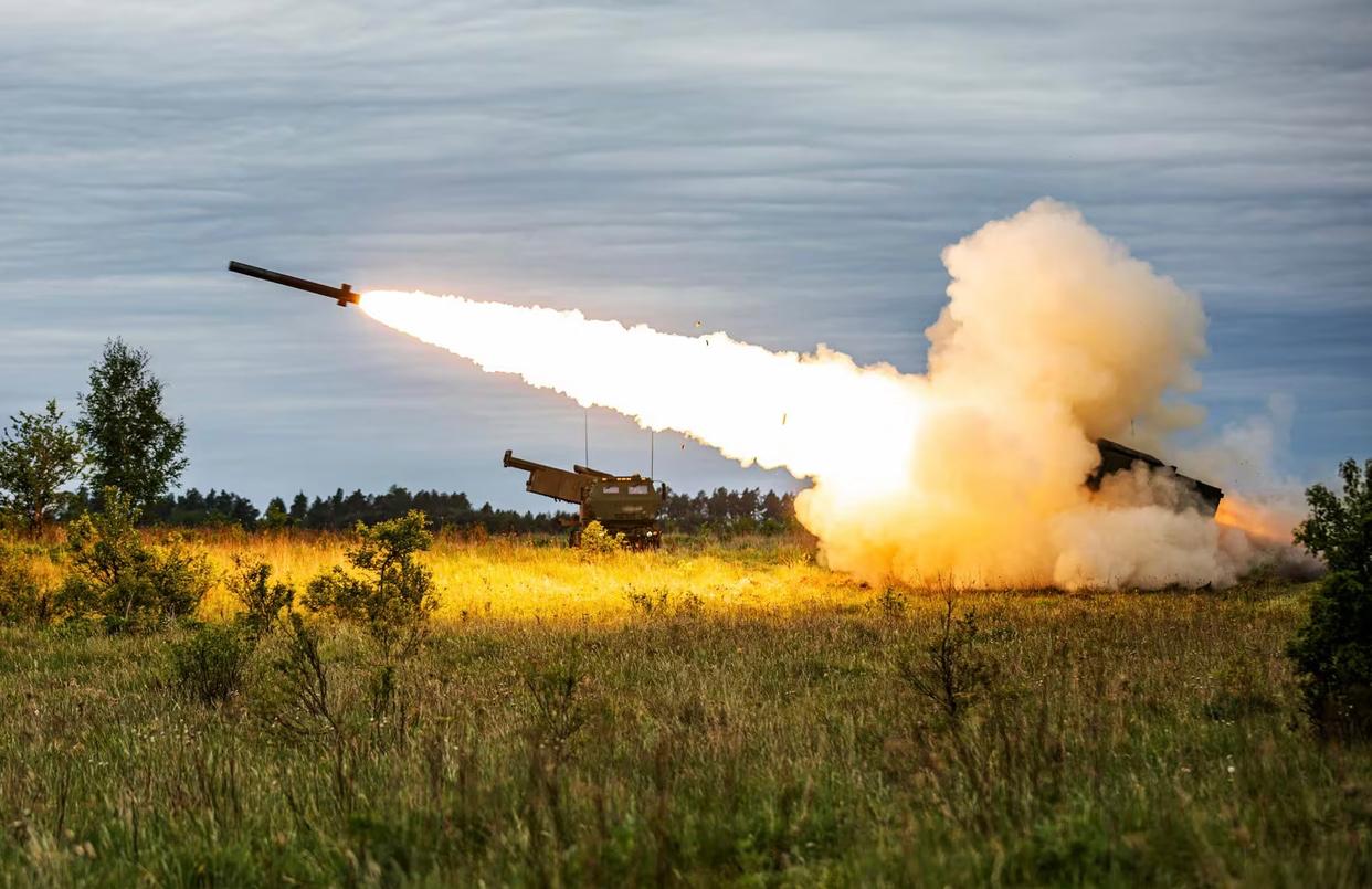 Ucrania: Empezaron a usar armamento estadounidense