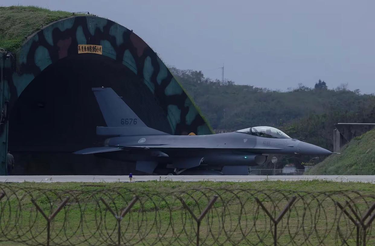 Estados Unidos autorizó la venta de piezas de aviones a Taiwán