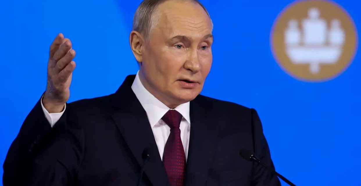 Putin: Rusia armará a los enemigos de Occidente