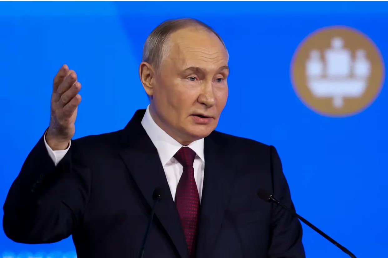 Putin: Rusia armará a los enemigos de Occidente