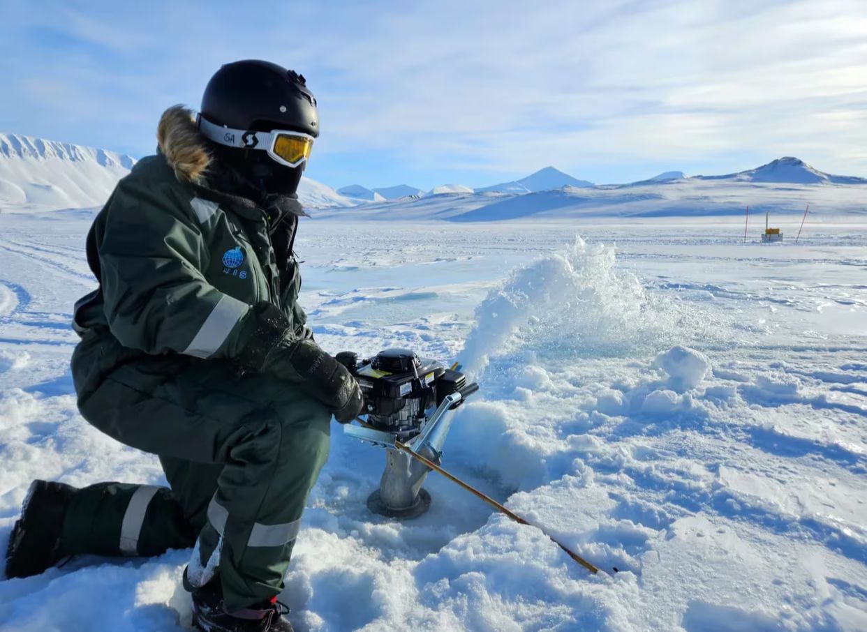 Método científico busca recongelar el Ártico