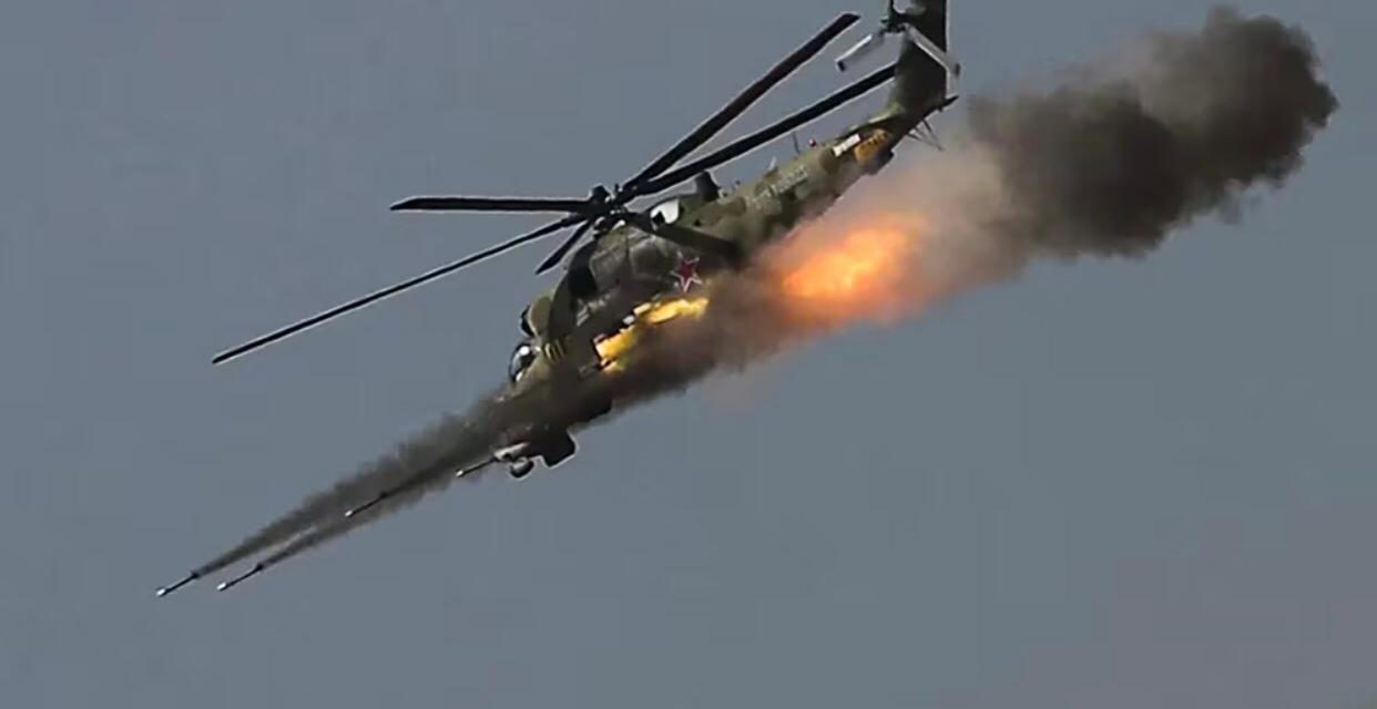 Rusia atacó a Ucrania con misiles y drones iraníes