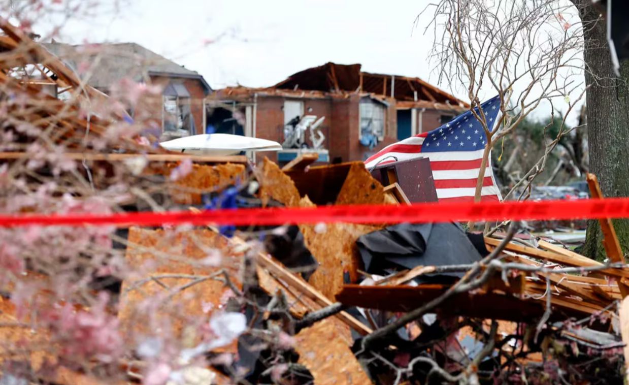 Estados Unidos: Tornados se desplazan hacia el este
