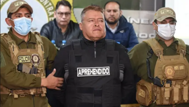 Bolivia: Capturan al excomandante del Ejército, Juan José Zúñiga, que lideró intento de golpe de Estado