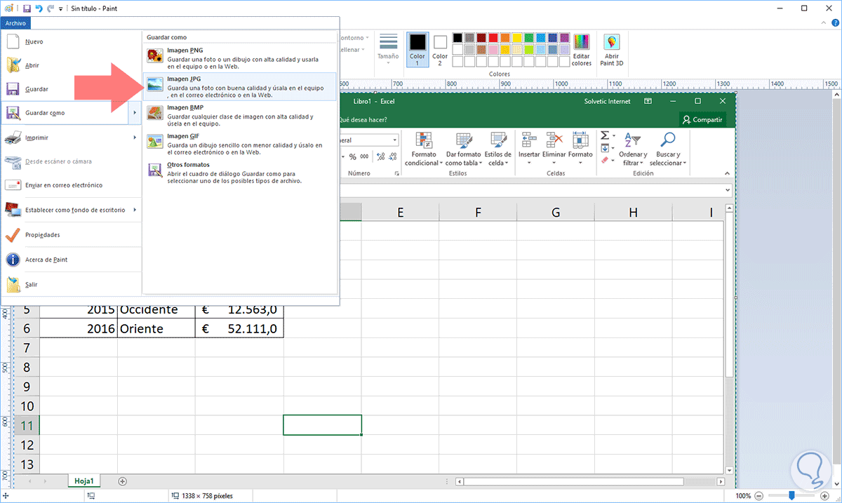 CONVERTIDOR DE PNG A EXCEL – Aplicación empresarial de conversión de PNG a EXCEL