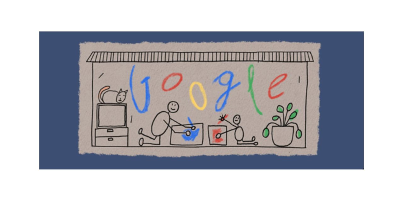 Día del Padre: Google celebra con dibujo en su buscador