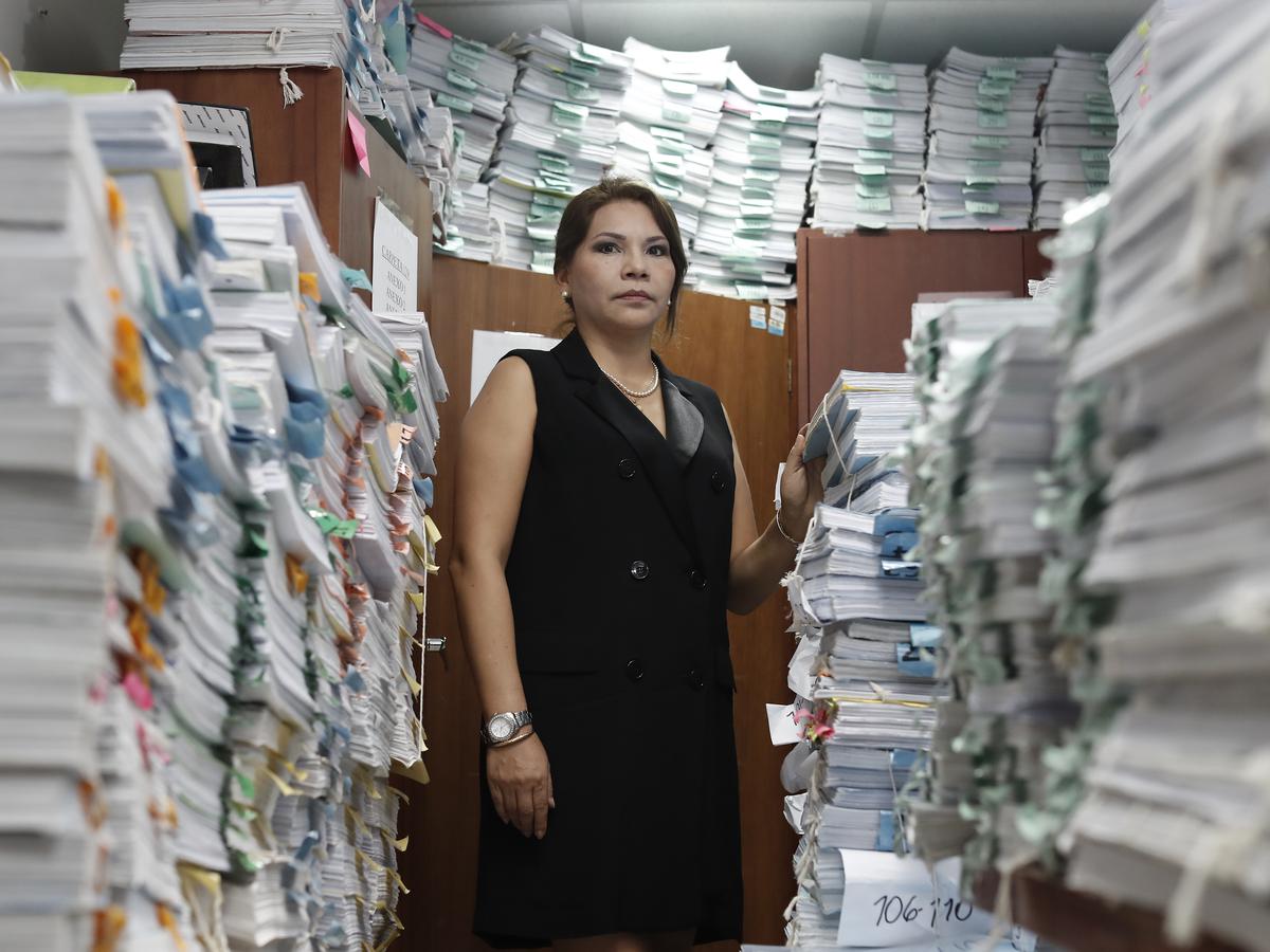 Corrupción envuelve a la Diviac, grupo  élite al servicio de la fiscal Marita Barreto