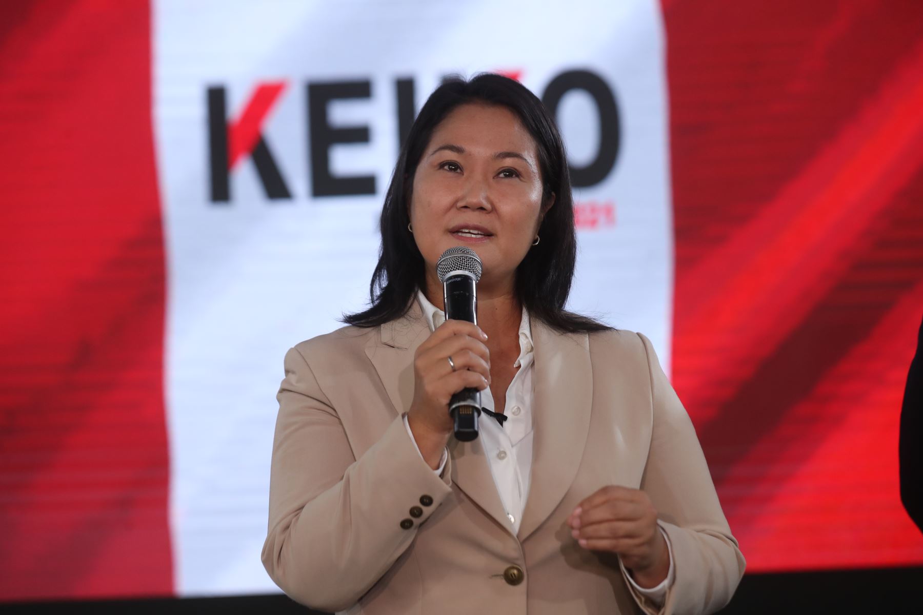 Sí hubo fraude electoral  contra Keiko Fujimori