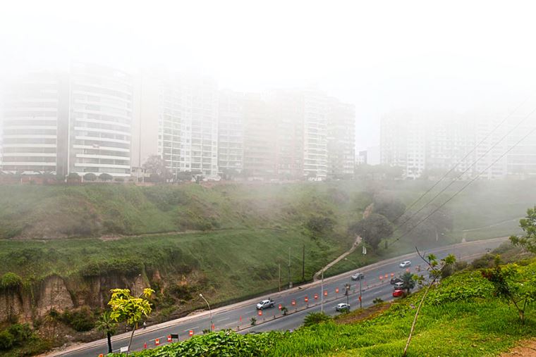 humedad en Lima
