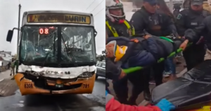 Más de 30 heridos tras brutal choque entre buses en Chorrillos