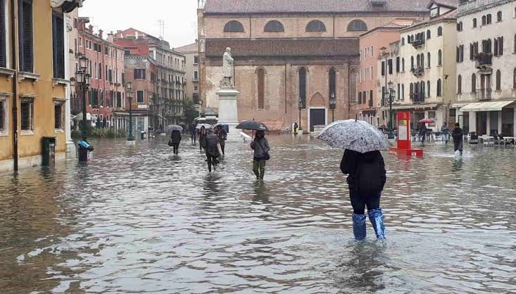 Venecia se hunde: la ciudad podría quedar sumergida en 2150 debido al cambio climático