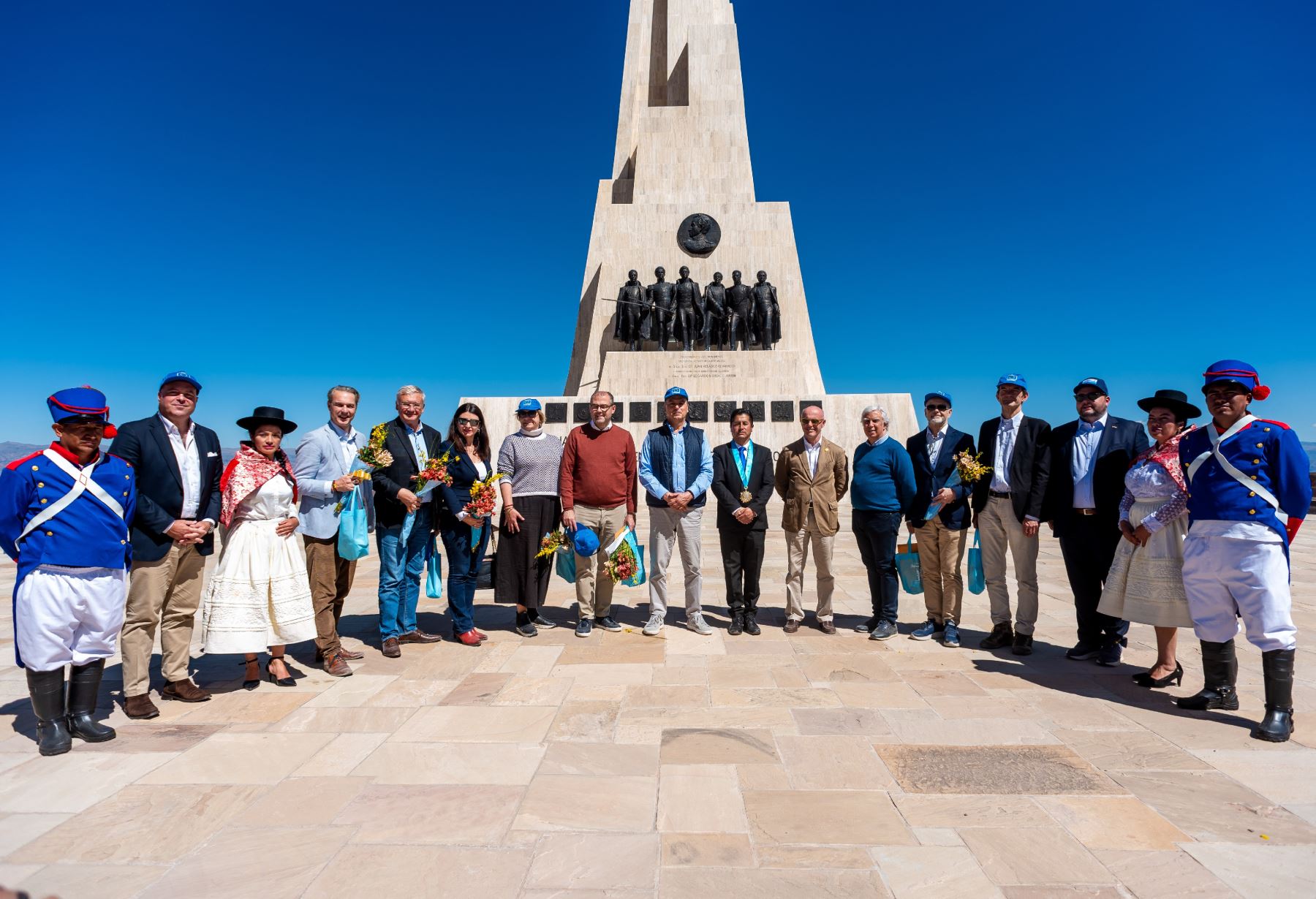 Embajadores de la Unión Europea visitaron Ayacucho