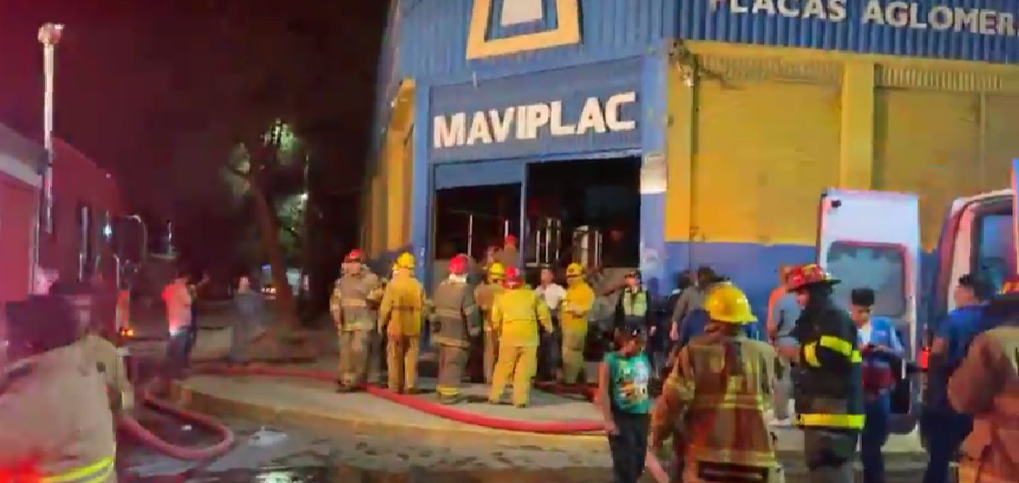 Incendio en Maviplac deja cuantiosas pérdidas en Piura
