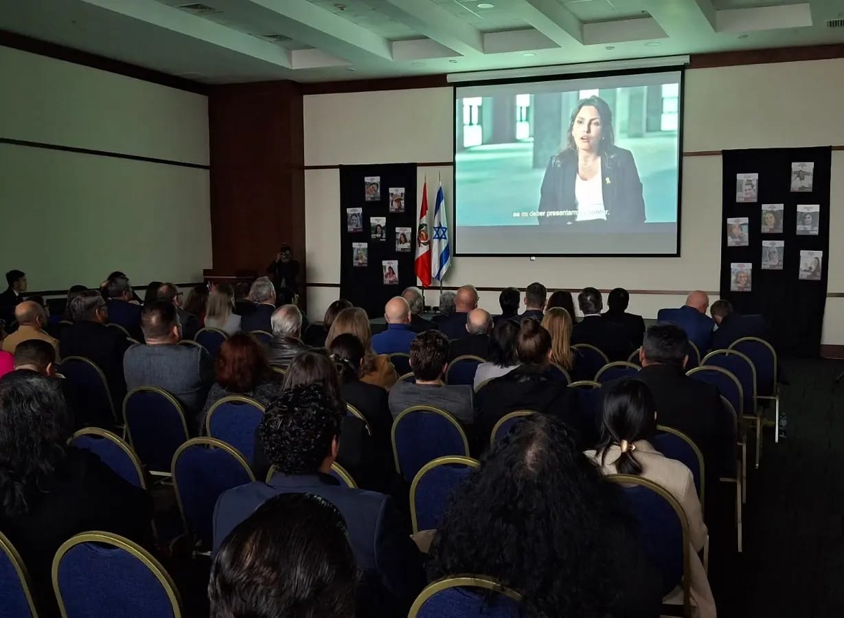 La embajada de Israel presenta película sobre masacre del 7 de octubre