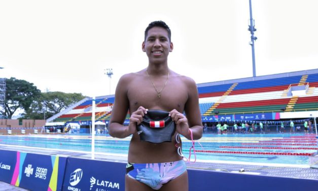 París 2024: Joaquín Vargas no logra clasificar y culmina en el puesto 29 en natación