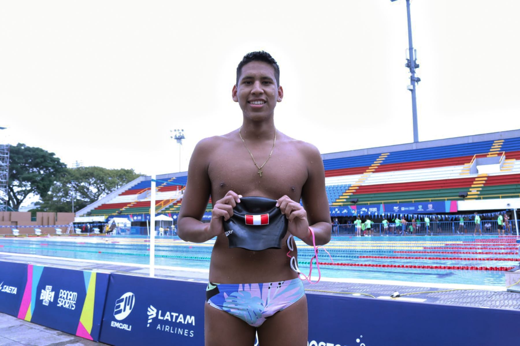 París 2024: Joaquín Vargas no logra clasificar y culmina en el puesto 29 en natación