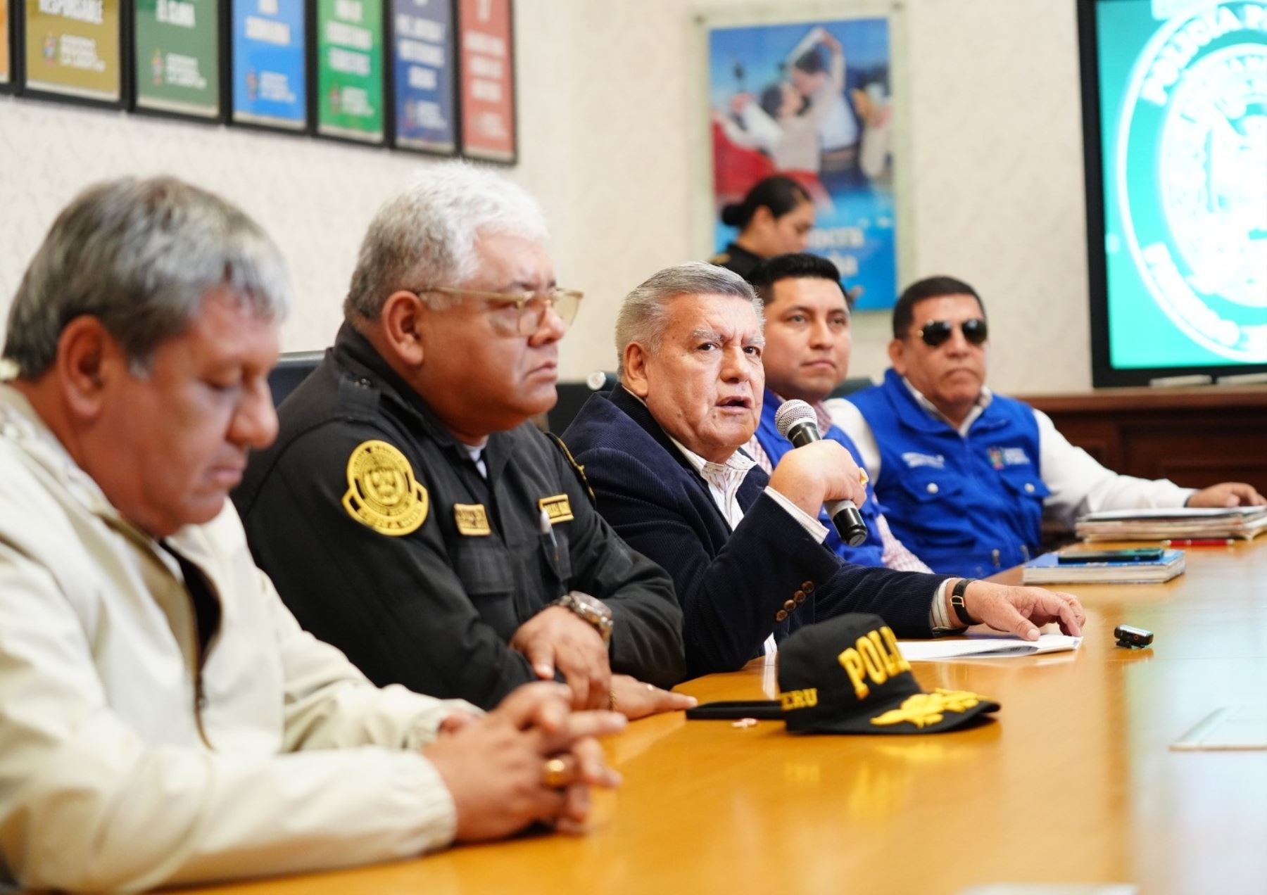 Trujillo solicitará ampliación de estado de emergencia para APEC 2024