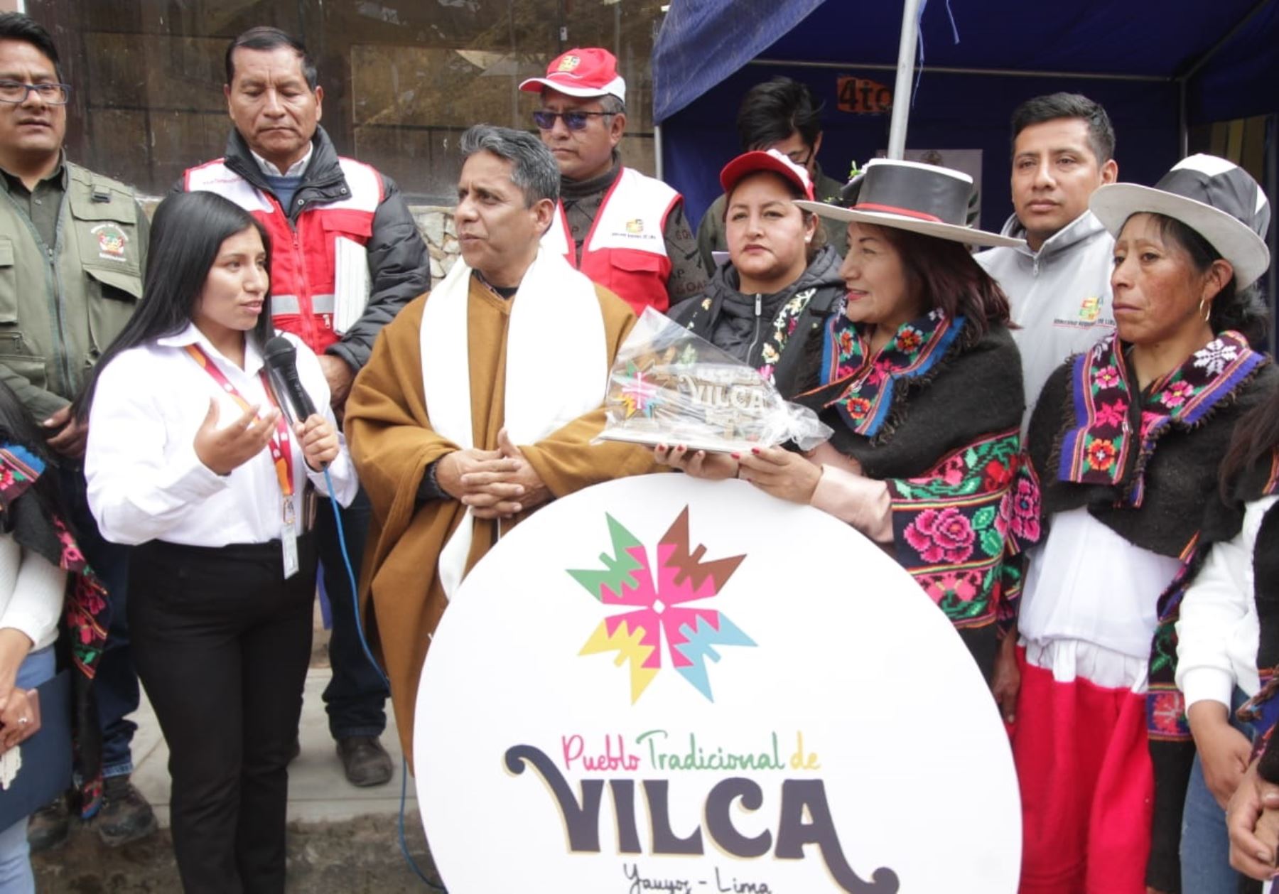 Vilcas celebra la marca colectiva que distingue sus tradicionales bocaditos de oca